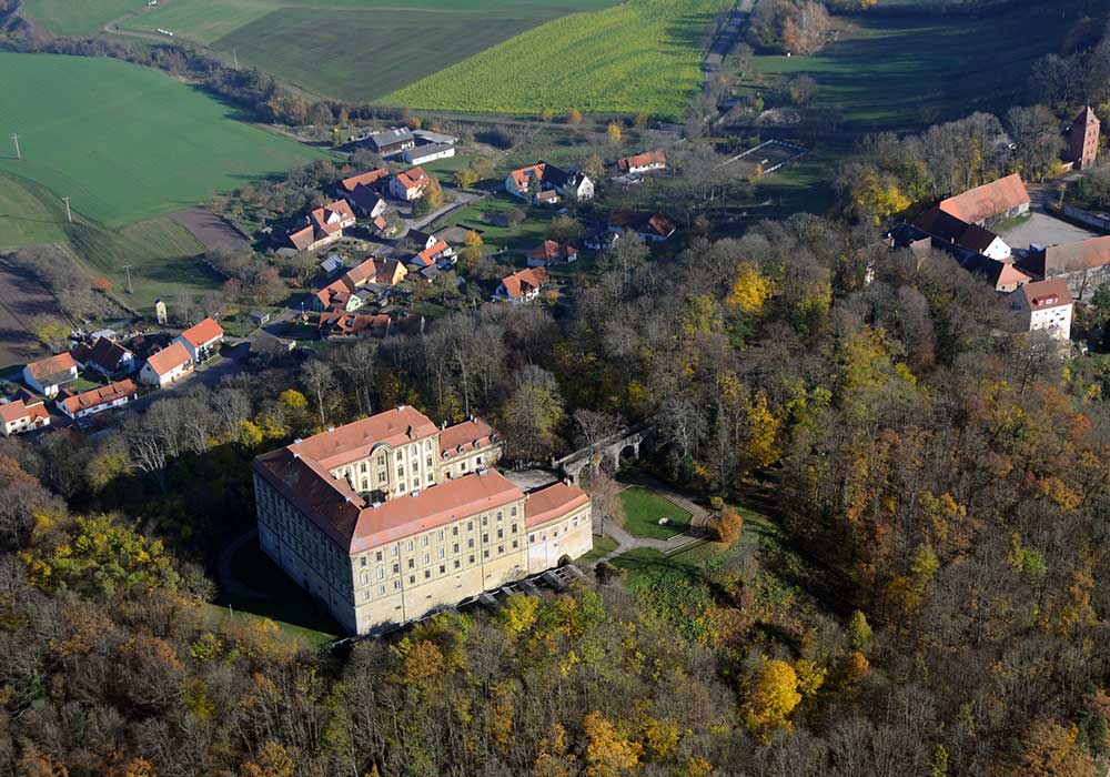 Schloss Schilingsfürst, Ferienhof Joas in Gerolfingen